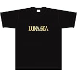 Tシャツ 【Lサイズ】 LUNA SEA 黒×金 044-B-G
