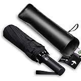 折り畳み傘 ワンタッチ自動開閉 Flinelife 折りたたみ傘 頑丈な12本骨 Teflon...