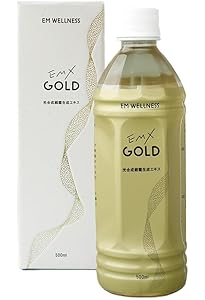 Amazon.co.jp: EMXゴールド 500ml×2本セット : 食品・飲料・お酒