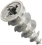 Simpson Strong Tie SWZ06S-R100 Sure Wall Drywall Anchor Zinc #6 by 7/8" with Screws (100 per Box) [並