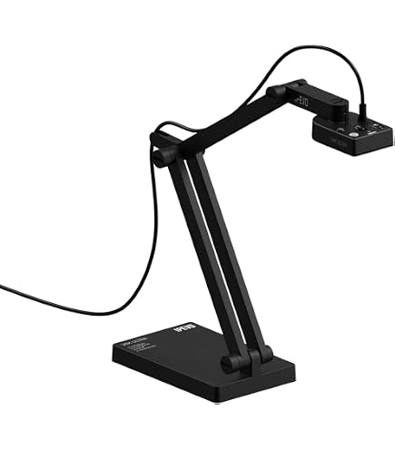 Amazon.co.jp: IPEVO Ziggi-HD Plus USB書画カメラ 800万画素/マイク