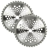 E-Value 軽量タイプ 草刈り用 チップソー 2枚組 255mm 25cc以上推奨 ETT-255mmX40P