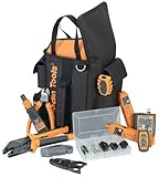 Greenlee 4933 Ultimate Premise Service Tool Kit with Ultimate Tool Bag [並行輸入品]