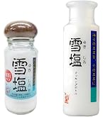 Amazon.co.jp: 雪塩 クッキングボトル50g 雪塩 120g セット 沖縄