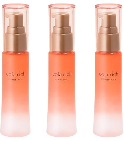 Amazon.co.jp: コラリッチ ブースターセラム 導入美容液 50mL 2本