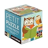 Petit Collage Petit Puzzle, Reading Owls [並行輸入品]