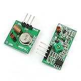 ReFaXi Arduino 433MHZ頻度無線受信モジュール  RF Wireless Transmitter and Receiver Link Kit Module 433Mhz for Ar