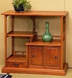 小飾り棚4473ケヤキ