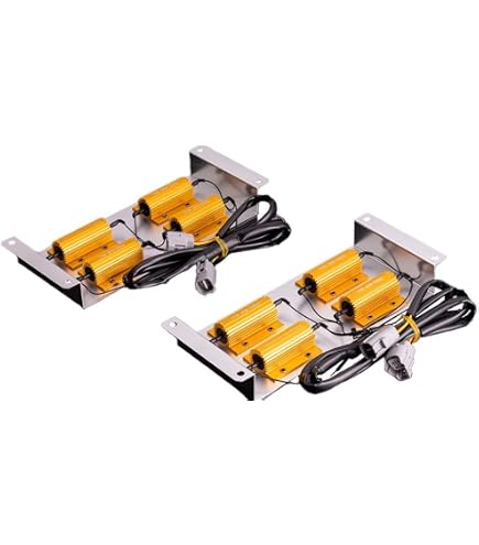 Amazon | 花魁(Oiran Japan) 新4連抵抗器 キャンター専用 左右セット