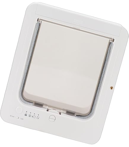 Amazon.co.jp: SureFlap Microchip Cat Door- White by SureFlap