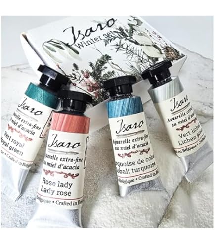 Amazon | Mijello ミジェロ ミッションゴールドクラス 透明水彩絵具