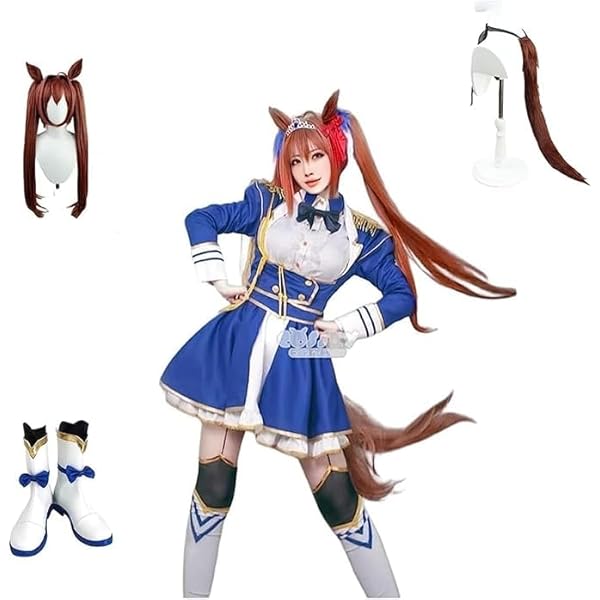 Amazon.co.jp: XIN YUE ダイワスカーレット コスプレ 衣装 ダイワ