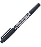 Amazon | ゼブラ 油性ペン マッキーノック 細字 P-YYSS6-BK | 油性