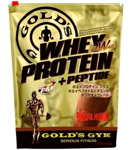 Amazon | GOLD'S GYM ホエイプロテイン ダブルチョコレート風味 2kg