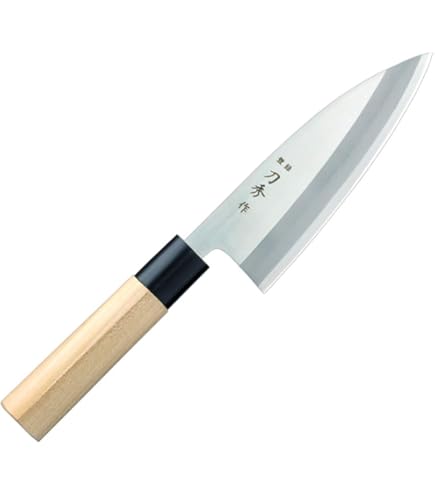 Amazon｜佐竹産業 包丁 源正宗作 出刃包丁 日本製 170mm 魚 刺身 和