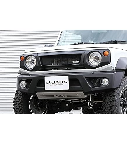 Amazon | ジャオス(Jaos) フロントグリル カーボン調 ジムニー JB74 