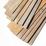NO2 長182ー185cm 10枚セット 杉 差し板 古材 リノベーション DIY 床 壁 板材 一枚板 足場板 板 アンティーク 什器 棚板 棚 レトロ 古民家 (柱山