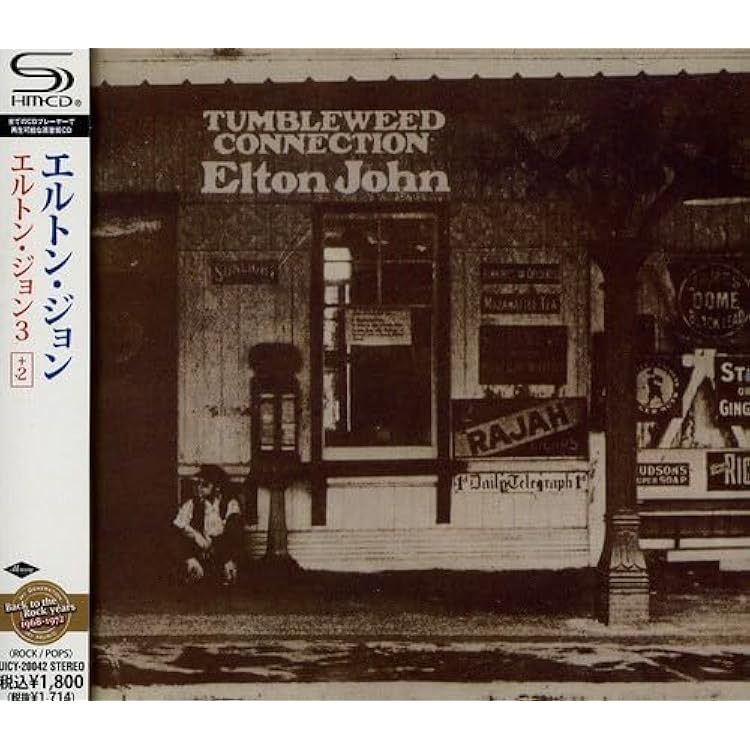 Amazon.co.jp: エルトン・ジョン3(紙ジャケット仕様): ミュージック