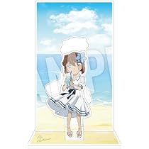 Amazon.co.jp: 名探偵コナン 背景枠付きアクリルスタンド Seaside (灰