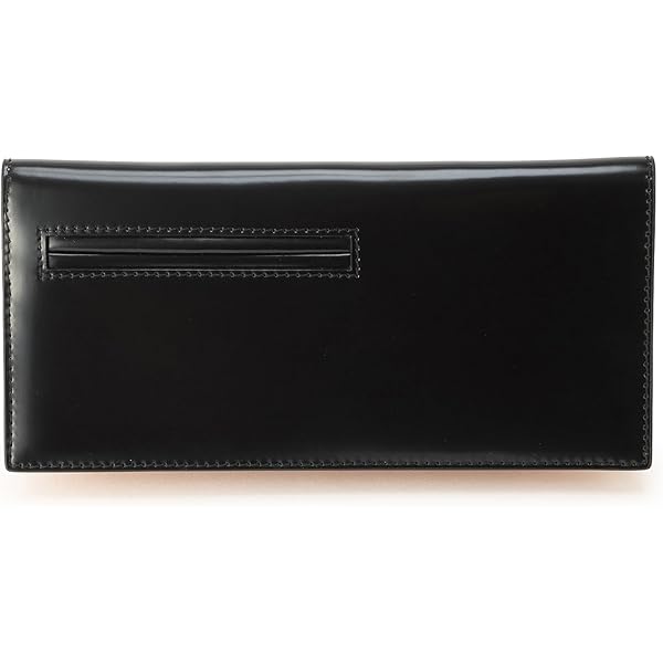 Amazon | GANZO（ガンゾ）cordvan コードバン 長財布 ブラック | 財布