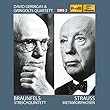 ヴァルター・ブラウンフェルス : 弦楽五重奏曲 | R. シュトラウス : メタモルフォーゼン (Braunfels : Streichquintett | Strauss : Metamorphosen / David Geringas & Gringolts Quartett)[輸入盤]
