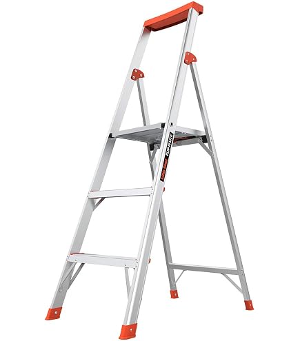 Amazon.co.jp: ALINCO 軽量上わく付踏台3段 FBF-86T : 産業・研究開発用品