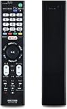 SONY ブラビア BRAVIA RMT-TX100J テレビ用汎用リモコン テレビリモコン 設定不要 太字ボタン (SONY ブラビア BRAVIA RMT-TX100J)