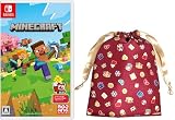 Minecraft (マインクラフト) - Switch 【Amazon.co.jp限定】特典 2025ホリデーギフト巾着 同梱