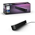 Philips Hue Play - White and Colour Ambiance Smart LED Bar Light- Black, Extension/Add-On