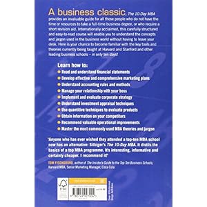 The 10-Day MBA: A step-by-step guide to mastering the skills taught in top business schools