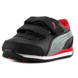 (プーマ) Puma Speed Light-Up V Inf ベビー 米国 4 ブラック スニーカー [並行輸入品]