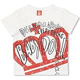 ベビードール BIG王冠Tシャツ 子供服 90cm ホワイト