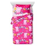 Peppa Pig Twin Sheet Set [並行輸入品]