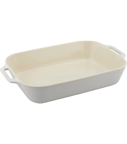 Amazon｜staub ストウブ 「 レクタンギュラー ディッシュ アンティーク