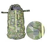 BABY SLEEPING BAG　ベビーカー用フットマフ　カモ