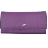 (コーチ) COACHラウンドファスナー長財布 F49356 レディース財布 多色選び[アウトレット品] [並行輸入品] (パープル)