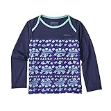 PATAGONIA BABY LITTLE SOL RASHGUARD パタゴニア　ベビー・リトルソルラッシュ・ガード 2018 SPRING/SUMMERMODEL 日本正規品 (BFRA, 2T)