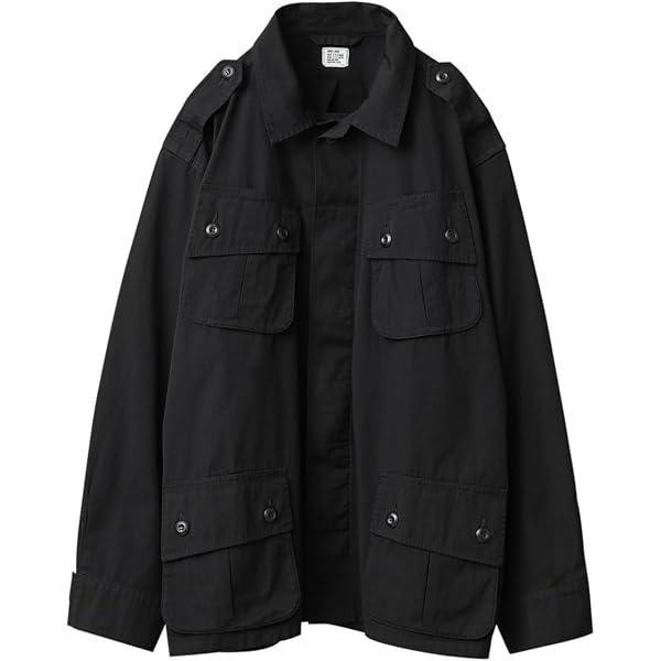Amazon | [WAIPER] 米軍 ジャングルファティーグジャケット 1st