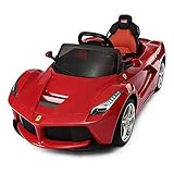 フェラーリ La Ferrari ラフェラーリ キッズライドオン 乗用玩具 電動自動車 【日本正規輸入元商品】