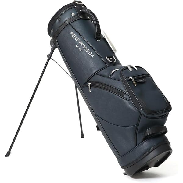 Amazon.co.jp: [ペッレ モルビダ] キャディバッグ カートタイプ トープ