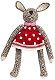 アンクレール・プティ anne-claire petit 編みぐるみ バニー レッド 13Z300105040