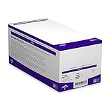 Medline MDS194036 Sterile Powder-Free Latex Exam Glove Pairs, 9 Length, Large, Beige (Pack of 200) b