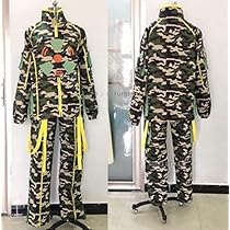 hide 衣装レプリカ 迷彩コスチューム上下セット hide 衣装レプリカ 迷彩コスチューム上下セット