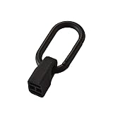 エレコム ケーブルホルダー カラビナ付 USB-C用 ブラック EKCWCCC01BK
