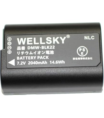 Amazon | パナソニック(Panasonic) 【メーカー純正品】 DMW-BLK22