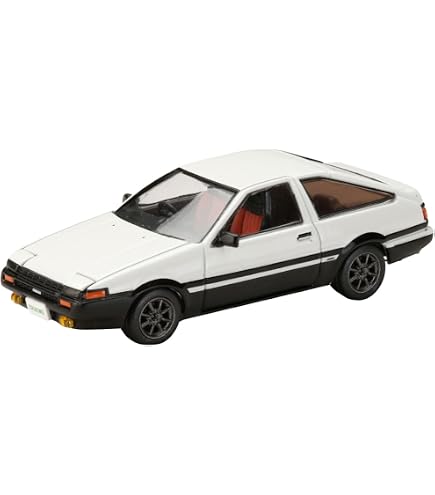 Amazon | HJ64 1/64 トヨタ スプリンター トレノ GT APEX (AE86) BLACK