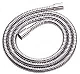 Danze D469020 72-Inch All Metal Interlock Shower Hose, Chrome [並行輸入品]