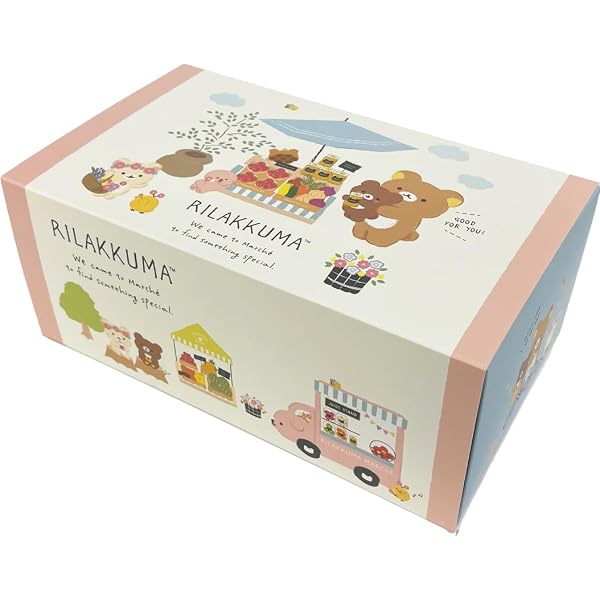 Amazon.co.jp: リラックマ お弁当マスコット キーチェーン レア入6種