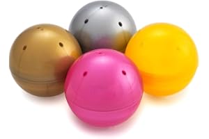 あミューズ 75㎜空カプセル 20個入 パール4色アソート 日本製 ガチャガチャカプセル