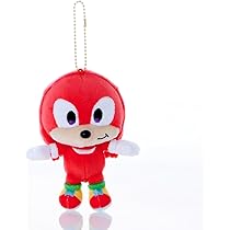 ナックルズ　ぬいぐるみ　三英貿易　ソニック Amazon.co.jp: 三英貿易(Sanei Boeki) ソニック・ザ・ヘッジ